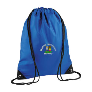 Phoenix Montessori Nursery P. E. Bag